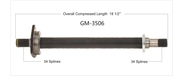 CV Intermediate Shaft
