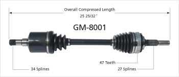 CV Axle Shaft