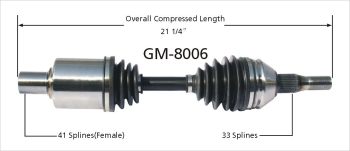 CV Axle Shaft