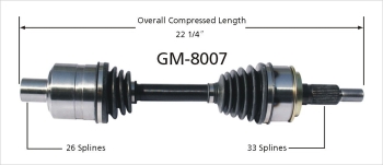 CV Axle Shaft