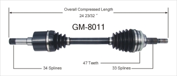 CV Axle Shaft