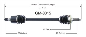 CV Axle Shaft