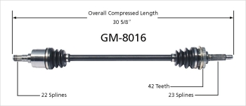 CV Axle Shaft