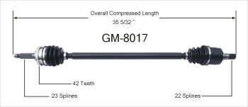 CV Axle Shaft