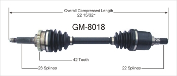 CV Axle Shaft