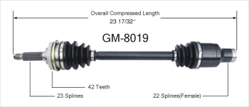 CV Axle Shaft