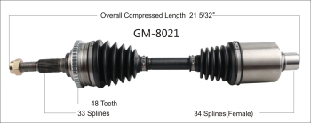 CV Axle Shaft