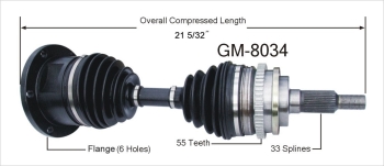 CV Axle Shaft