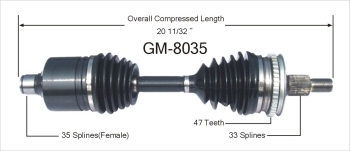CV Axle Shaft
