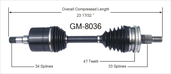 CV Axle Shaft