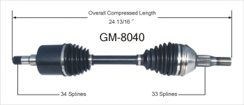 CV Axle Shaft