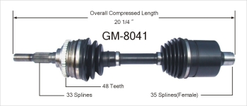 CV Axle Shaft