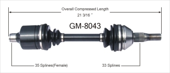 CV Axle Shaft