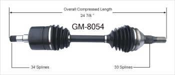 CV Axle Shaft