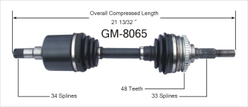 CV Axle Shaft