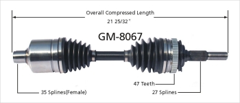 CV Axle Shaft