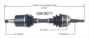 CV Axle Shaft