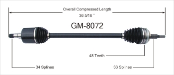 CV Axle Shaft