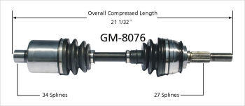 CV Axle Shaft