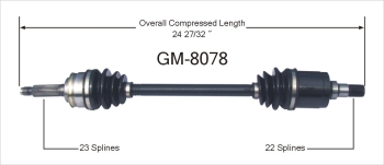CV Axle Shaft