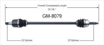 CV Axle Shaft