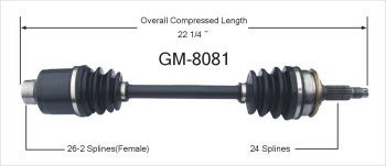 CV Axle Shaft