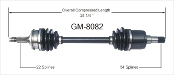 CV Axle Shaft
