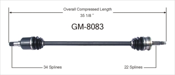 CV Axle Shaft
