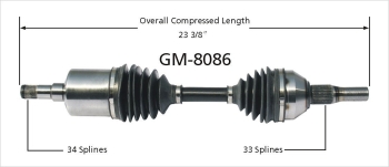 CV Axle Shaft