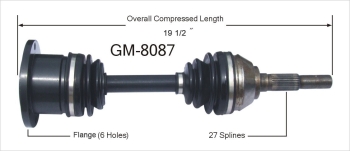 CV Axle Shaft