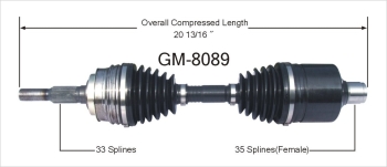CV Axle Shaft