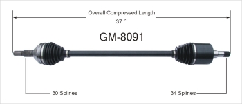 CV Axle Shaft