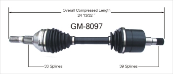 CV Axle Shaft