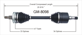 CV Axle Shaft