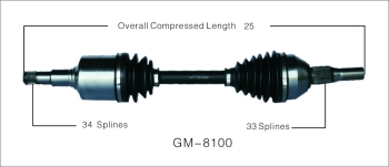 CV Axle Shaft