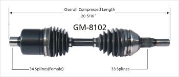 CV Axle Shaft