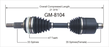 CV Axle Shaft