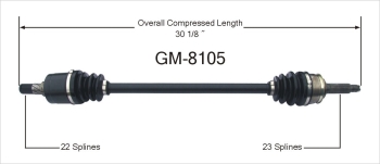 CV Axle Shaft