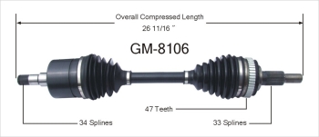 CV Axle Shaft