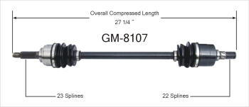 CV Axle Shaft