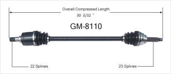 CV Axle Shaft