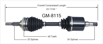 CV Axle Shaft