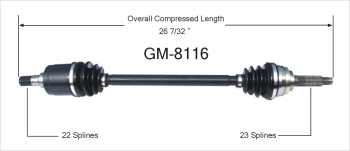 CV Axle Shaft