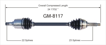 CV Axle Shaft