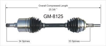 CV Axle Shaft