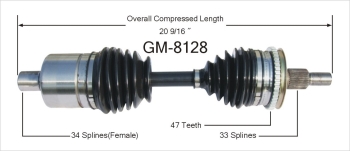 CV Axle Shaft