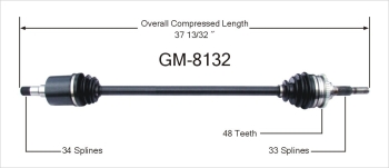 CV Axle Shaft