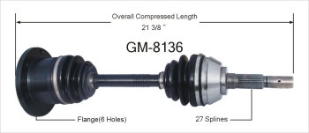 CV Axle Shaft