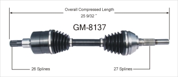 CV Axle Shaft