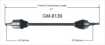 CV Axle Shaft